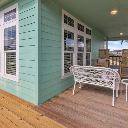 Steps To Beach Golf Cart About Time Beach Retreat Bolivar Peninsula Exterior foto