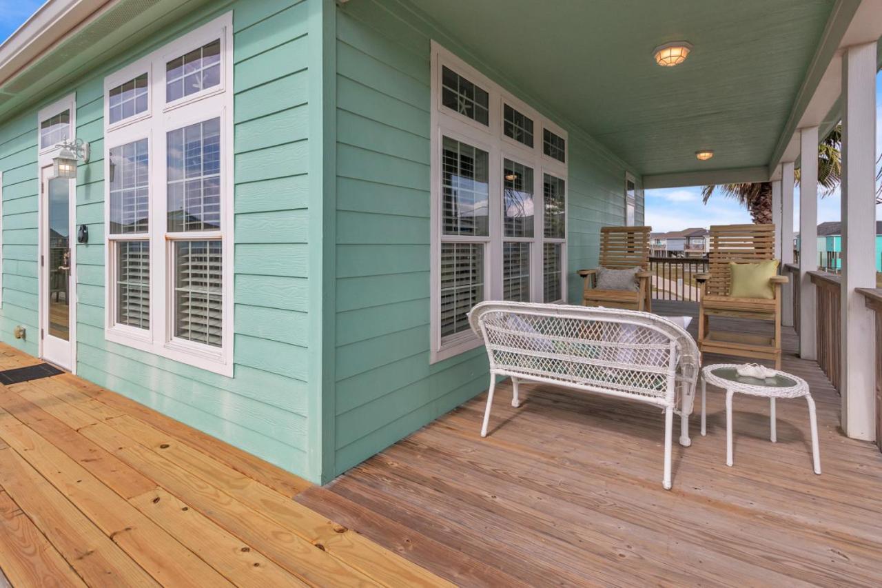 Steps To Beach Golf Cart About Time Beach Retreat Bolivar Peninsula Exterior foto