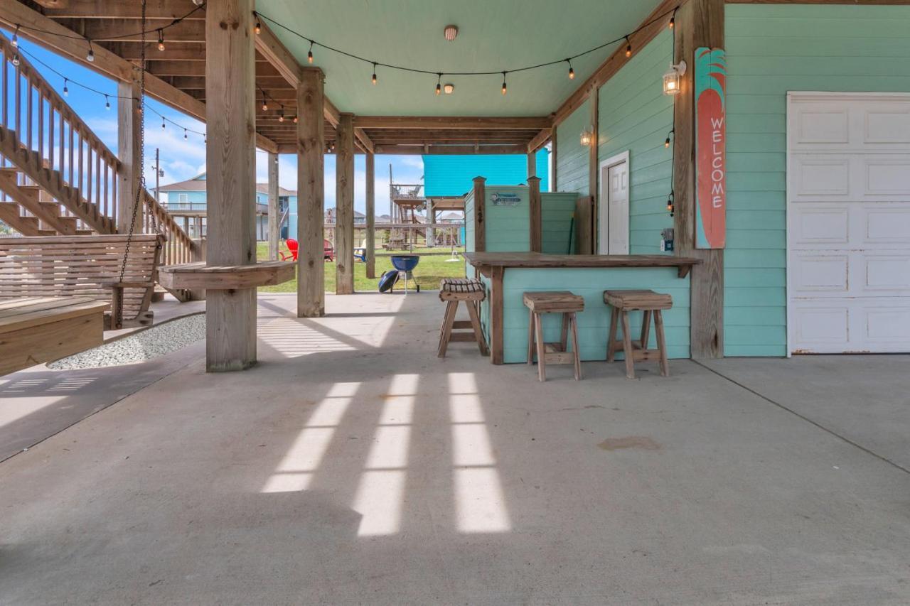 Steps To Beach Golf Cart About Time Beach Retreat Bolivar Peninsula Exterior foto