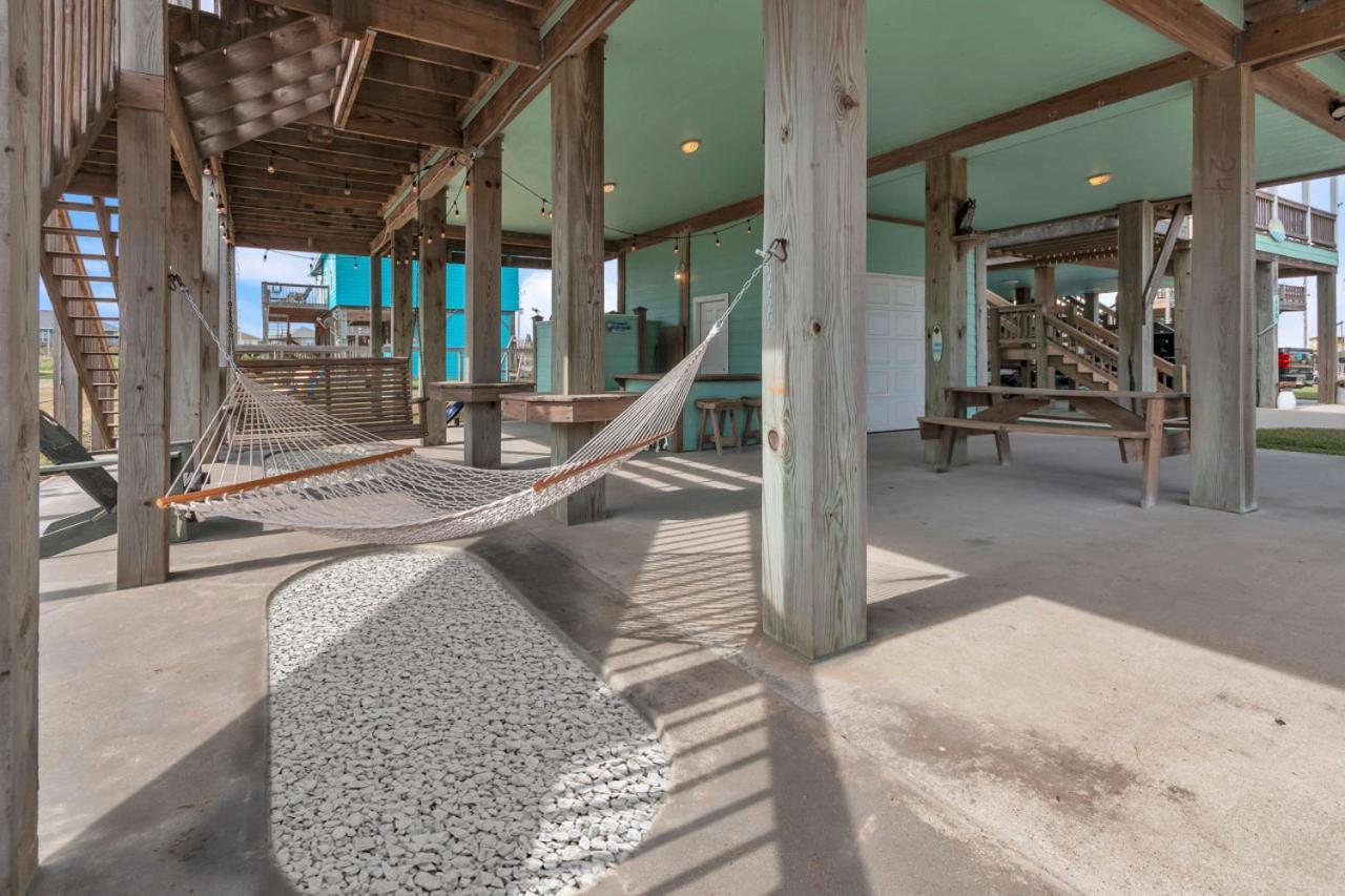 Steps To Beach Golf Cart About Time Beach Retreat Bolivar Peninsula Exterior foto
